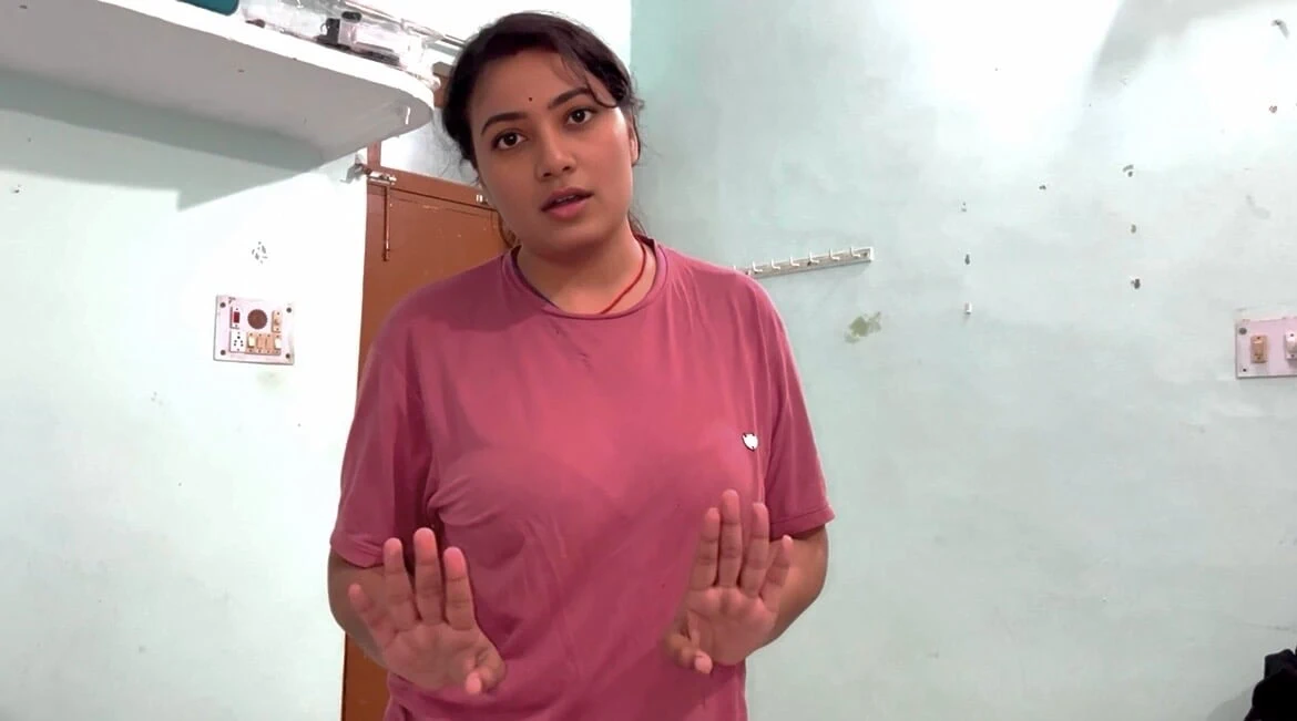 Sultry Sister’s Fury: A Night Of Shared Sheets And Hindi Whispers