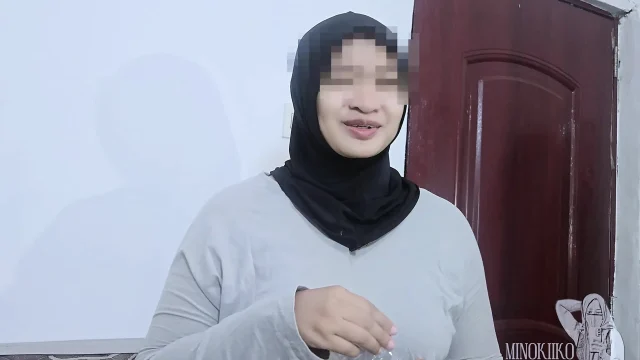 Asian Hijab Girl Unleash Her Desire After Drink Some Strange Liquid – Minokiiko