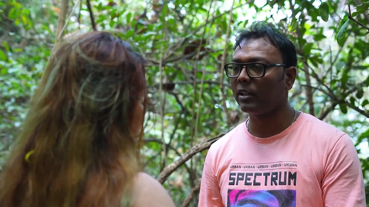 A Captivating Tale Of Jungle Romance Unfolds As A Couple Embarks On A Memorable Journey