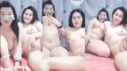 Amoy Lesbian Duo Explores Intimate Pleasure