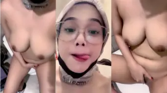 Bidadari Berjilbab, Cantik Menggoda Dengan Toge Yang Viral