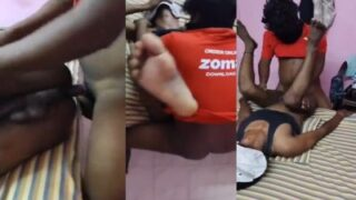 Delivery Man’s Explicit Encounter: A Viral Xxx Video Of Backdoor Delivery