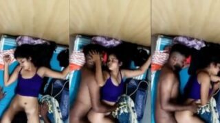 Desi Stud Scores With A Sporty Badminton Beauty