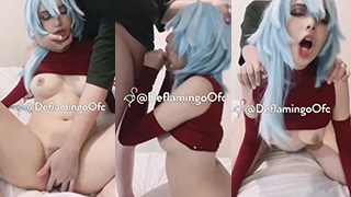 Eula’s Seductive Cosplay Fantasy Unleashed