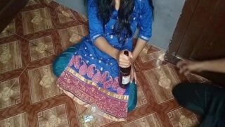 Intoxicated Desi Bhabhi’s Forbidden Night With Her Devar