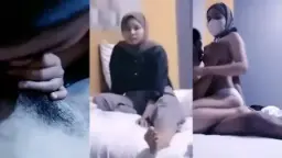 Jilbab Malam: Aksi Panas Di Balik Layar