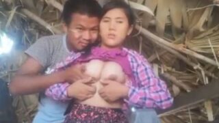 Lustful Nepali Encounter: Sucking Breasts Before Pounding A Mature Woman