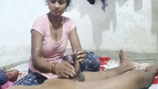 Sensual Sister-in-law Gives Her Devar A Steamy Oil Massage Before Intimate Desi Encounter