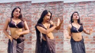 Sultry Desi Dancer Teasing For More Views