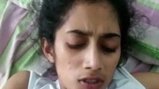 Sultry Sri Lankan Beauty Takes A Deep, Passionate Pounding