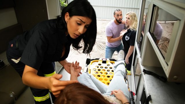 Urgent Triage: A Threesome Emergency