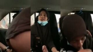 Veiled Temptress Pleasures A Man In A Bangladeshi Car Encounter