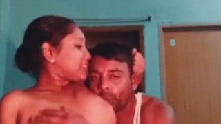 Voluptuous Bangladeshi Wife Undressing Intimately For Her Husband