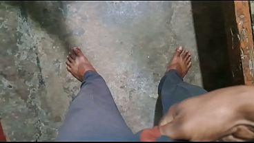 Passionate Desi Lover Pleasures Her Man In The Bathroom