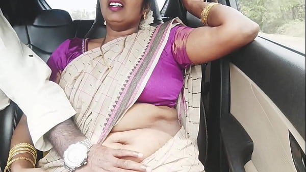 Sultry Telugu Temptress Seduces Her Son-in-law During A Steamy, Whispered Road Trip.