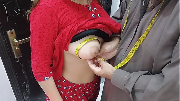 Rural Indian Housewife’s Intimate Bargain: Tailor’s Special Service For Sewing Fees