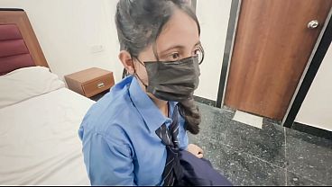 Desi Schoolgirls In Oyo: Raw Pleasure With Hindi Moans