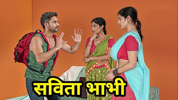 Sultry Desi Bhabhis Savita And Piya Share A Wild Night With A Mysterious Stranger