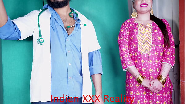 Intimate Medical Encounter: Hindi Doctor And Patient