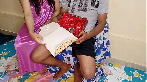 Seductive Indian Stepmother Receives A Sensual Birthday Surprise With Sultry Hindi Whispers