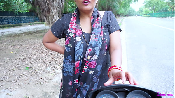 Sultry Desi Bhabhi Pleasures Client In Public Doggystyle Encounter With Hindi Moans