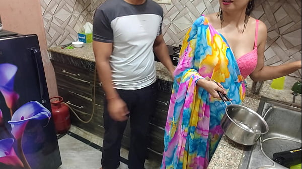 Sizzling Desi Bhabhi’s First-time Kitchen Tryst With Her Devar