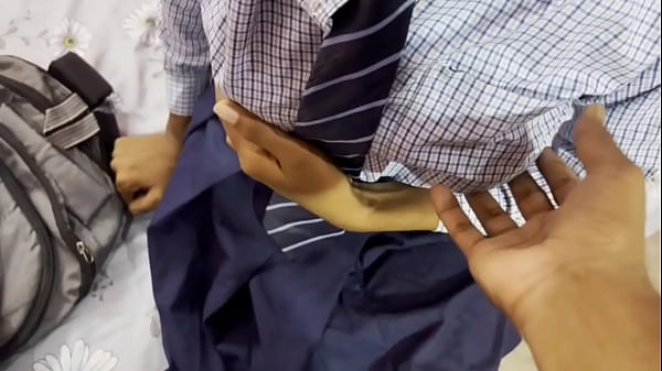 Innocent Indian Student’s First Time: Raw Home Encounter With Hindi Whispers