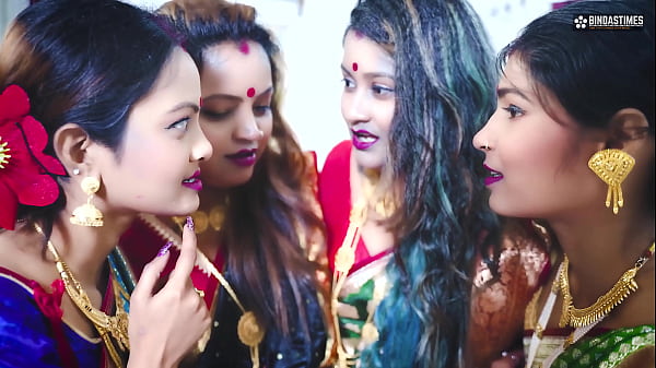 Desi Landlords’ Lusty Feast: Four Wives Ravished In A Hindi Orgy