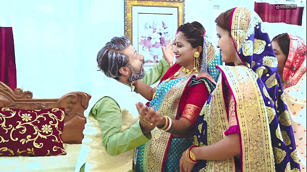 Lustful Elderly Father-in-law Seduces Four Young Brides (hindi Audio)