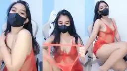 Aoraa’s Alluring Mango Live: Transparent Tease And Seductive Moves