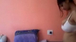 Big Curvy Desi Babe Peeling Off Her Dress In A Hot Video