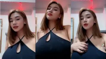 Blonde Tofu Tattooed Tiktoker