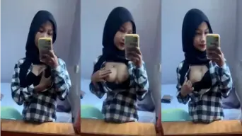 Bocil Hijab Pap Tetek Nya Nyebar Sampai Viral