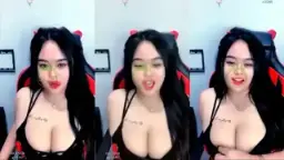 Busty Brown-nippled Beauty Craves Passion