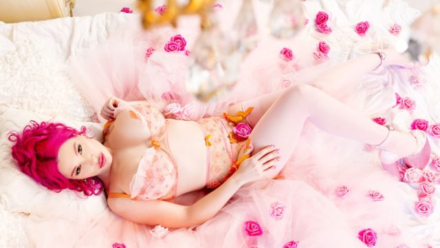 Crimson Desire: The Sultry Seduction Of Hot Pink