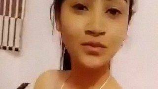 Desi Teen Bares It All With A Playful, Naughty Twist