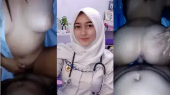 Dokter Cantik Ngewe Gaya Doggy, Memek Basah Kencang