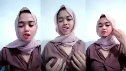 Jilbab Cantik Live Bikin Nafsu Bergelora