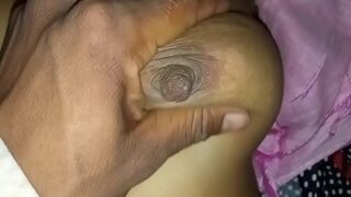 Milky Desi Lovers: Intimate Encounter With A Nursing Woman And Her Man