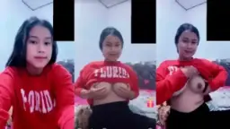 Naura 18yo Livu: Tumpahan Sensasi Payudara Muda