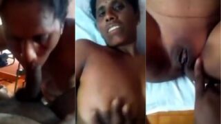 Passion Unleashed: A South Indian Maid’s Forbidden Encounter