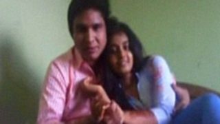 Passionate Indian College Sweethearts In Intimate Missionary Embrace