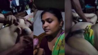 Passionate Village Lovers’ Intimate Desi Encounter