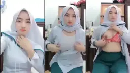 Perawat Hijab Cantik Pamer Tubuh Seksi Bikin Hati Goyang