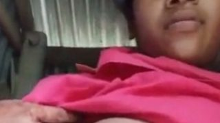 Rustic Raw Solo Desi Nude Selfie Video