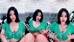 Sensual Sandra Savoring Sweet Mango Chocolate
