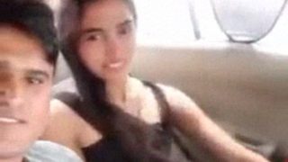 Sizzling Delhi College Coed Sajeetha’s Steamy Car Encounter