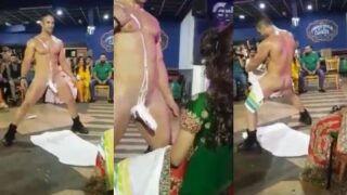 Sizzling Desi Bride’s Bachelorette Night Of Passion