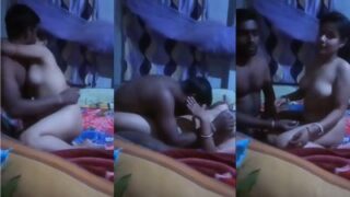 Spicy Tamil Couple Captures Their Intimate Moments On Camera For Pleasure