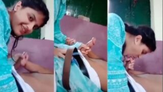 Sultry Desi Beauty Pleasures Her Cousin With Intimate Oral Worship